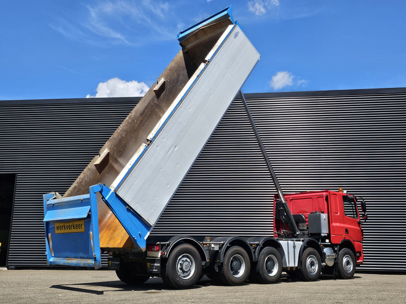 DAF GINAF / CF85.410 / MANUAL GEARBOX / 10x4 TIPPER - Truk jungkit: gambar 4 DAF GINAF / CF85.410 / MANUAL GEARBOX / 10x4 TIPPER - Truk jungkit: gambar 4