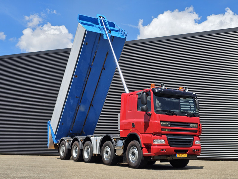 DAF GINAF / CF85.410 / MANUAL GEARBOX / 10x4 TIPPER - Truk jungkit: gambar 5 DAF GINAF / CF85.410 / MANUAL GEARBOX / 10x4 TIPPER - Truk jungkit: gambar 5