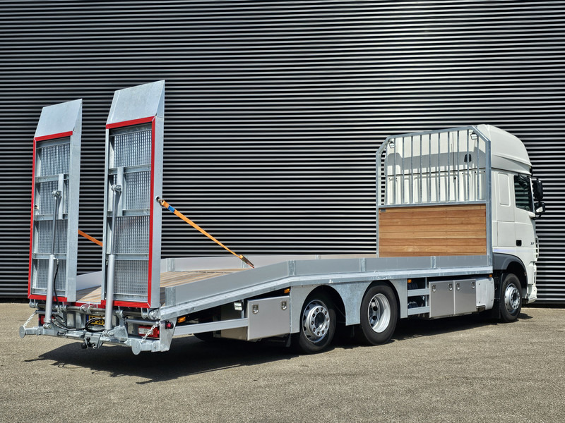 DAF XF 450 6x2 / OPRIJ - MACHINE TRANSPORT - Mobil derek: gambar 3 DAF XF 450 6x2 / OPRIJ - MACHINE TRANSPORT - Mobil derek: gambar 3