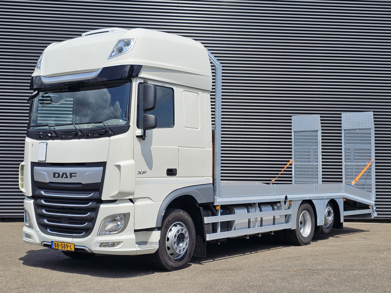 DAF XF 450 / OPRIJ - MACHINE TRANSPORT / 6x2 - Mobil derek: gambar 1 DAF XF 450 / OPRIJ - MACHINE TRANSPORT / 6x2 - Mobil derek: gambar 1