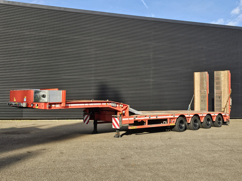 Faymonville F-S44-/ 4 x STEERING / HYDRAULIC RAMPS / EXTENDABLE - Semi-trailer low bed: gambar 2 Faymonville F-S44-/ 4 x STEERING / HYDRAULIC RAMPS / EXTENDABLE - Semi-trailer low bed: gambar 2