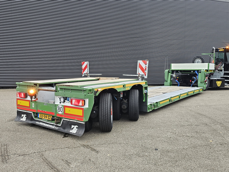 Faymonville MEGAMAX F-S42-2ACB / PENDEL AXLE / EXTENDABLE - Semi-trailer low bed: gambar 2 Faymonville MEGAMAX F-S42-2ACB / PENDEL AXLE / EXTENDABLE - Semi-trailer low bed: gambar 2