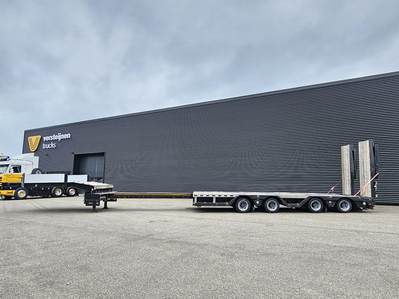 Faymonville MULTIMAX - EXTENDABLE / HYDR RAMP / WHEEL WELL / RADMULDEN - Semi-trailer low bed: gambar 2 Faymonville MULTIMAX - EXTENDABLE / HYDR RAMP / WHEEL WELL / RADMULDEN - Semi-trailer low bed: gambar 2