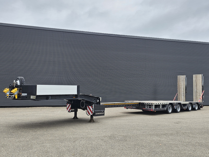 Faymonville MULTIMAX - EXTENDABLE / HYDR RAMP / WHEEL WELL / RADMULDEN - Semi-trailer low bed: gambar 1 Faymonville MULTIMAX - EXTENDABLE / HYDR RAMP / WHEEL WELL / RADMULDEN - Semi-trailer low bed: gambar 1