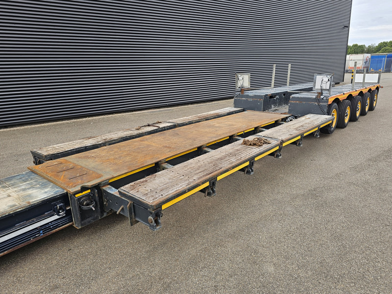 Faymonville STBZ-5VA + 3 AXLE JEEP DOLLY / EXTENDABLE / REMOVABLE NECK - Semi-trailer low bed: gambar 5 Faymonville STBZ-5VA + 3 AXLE JEEP DOLLY / EXTENDABLE / REMOVABLE NECK - Semi-trailer low bed: gambar 5