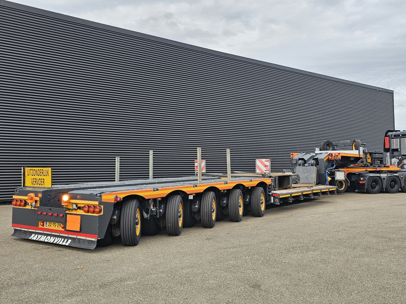 Faymonville STBZ-5VA + 3 AXLE JEEP DOLLY / EXTENDABLE / REMOVABLE NECK - Semi-trailer low bed: gambar 2 Faymonville STBZ-5VA + 3 AXLE JEEP DOLLY / EXTENDABLE / REMOVABLE NECK - Semi-trailer low bed: gambar 2