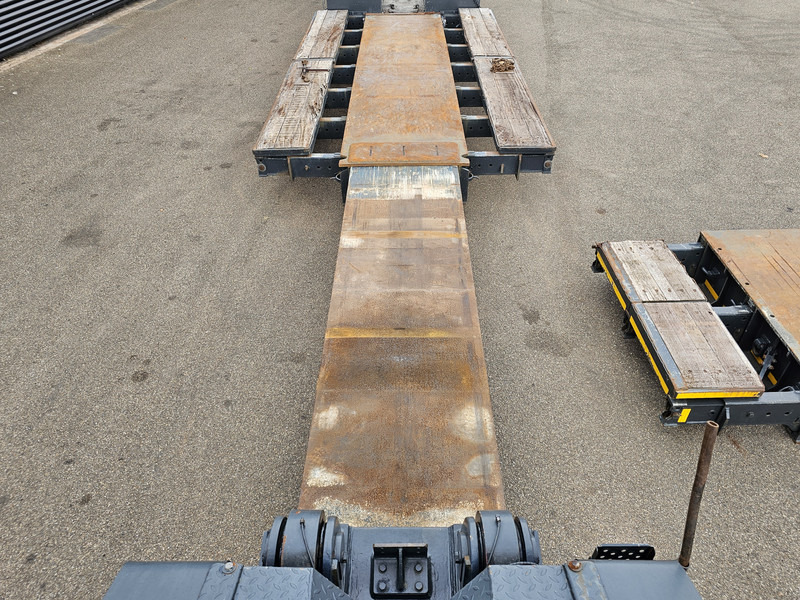 Faymonville STBZ-5VA + 3 AXLE JEEP DOLLY / EXTENDABLE / REMOVABLE NECK - Semi-trailer low bed: gambar 3 Faymonville STBZ-5VA + 3 AXLE JEEP DOLLY / EXTENDABLE / REMOVABLE NECK - Semi-trailer low bed: gambar 3