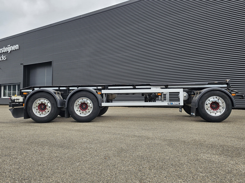 GS Meppel AIC-2700 N / CONTAINER AANHANGER / ALCOA - Trailer pengangkut mobil: gambar 3 GS Meppel AIC-2700 N / CONTAINER AANHANGER / ALCOA - Trailer pengangkut mobil: gambar 3