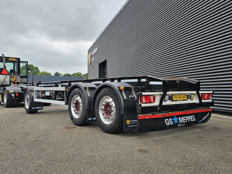 GS Meppel AIC-2700 N / CONTAINER AANHANGER / ALCOA - Trailer pengangkut mobil: gambar 4 GS Meppel AIC-2700 N / CONTAINER AANHANGER / ALCOA - Trailer pengangkut mobil: gambar 4