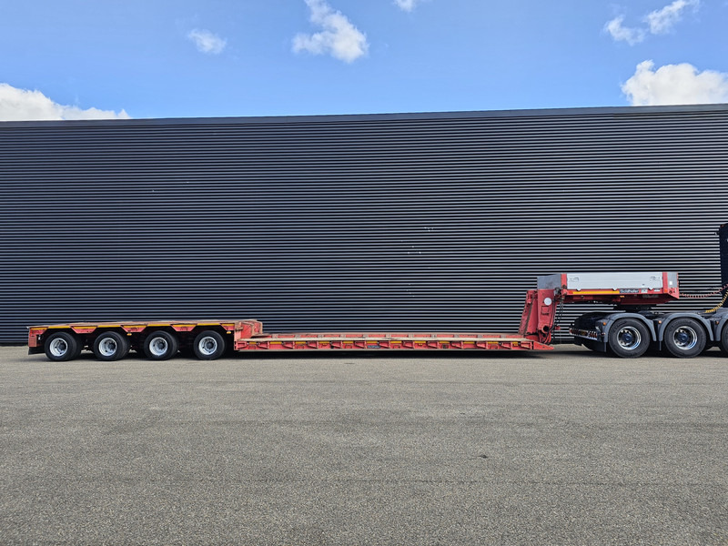 Goldhofer STZ - VL4 - 46/80 / REMOVABLE NECK / LOW BED - Semi-trailer low bed: gambar 5 Goldhofer STZ - VL4 - 46/80 / REMOVABLE NECK / LOW BED - Semi-trailer low bed: gambar 5
