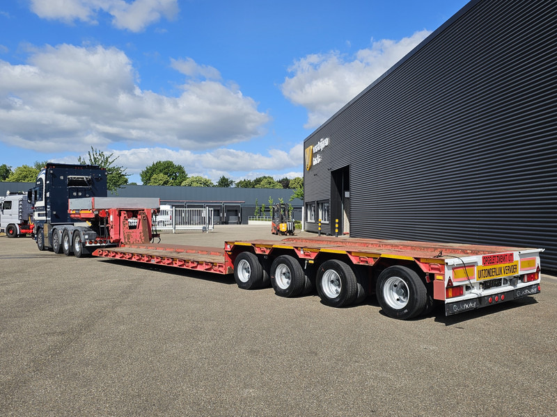 Goldhofer STZ - VL4 - 46/80 / REMOVABLE NECK / LOW BED - Semi-trailer low bed: gambar 3 Goldhofer STZ - VL4 - 46/80 / REMOVABLE NECK / LOW BED - Semi-trailer low bed: gambar 3