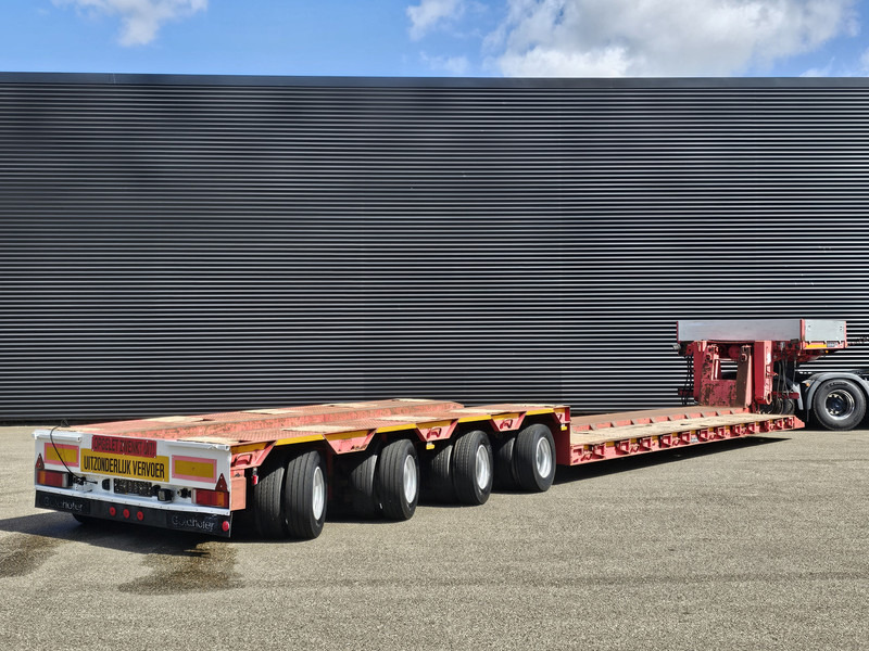 Goldhofer STZ - VL4 - 46/80 / REMOVABLE NECK / LOW BED - Semi-trailer low bed: gambar 2 Goldhofer STZ - VL4 - 46/80 / REMOVABLE NECK / LOW BED - Semi-trailer low bed: gambar 2