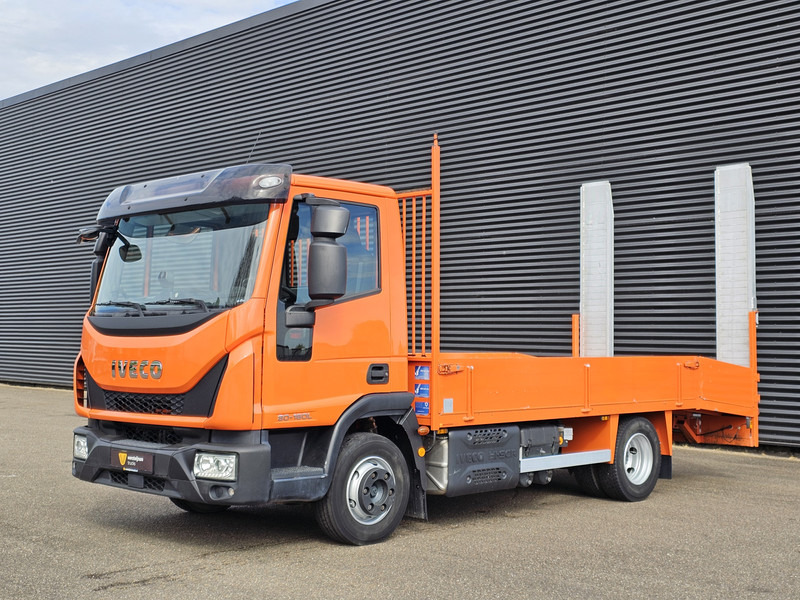 Iveco 80-160L / OPRIJ WAGEN / MACHINE TRANSPORTER - Mobil derek: gambar 1 Iveco 80-160L / OPRIJ WAGEN / MACHINE TRANSPORTER - Mobil derek: gambar 1