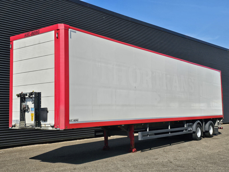 KEL-BERG LAADKLEP / STUUR AS / LIFT AS / KOFFER - Semi-trailer kotak tertutup: gambar 1 KEL-BERG LAADKLEP / STUUR AS / LIFT AS / KOFFER - Semi-trailer kotak tertutup: gambar 1