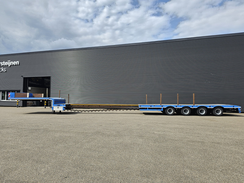 Lintrailers 4 LSDU 18-36 / EXTENDABLE / 4 AXLE - Semi-trailer low bed: gambar 5 Lintrailers 4 LSDU 18-36 / EXTENDABLE / 4 AXLE - Semi-trailer low bed: gambar 5