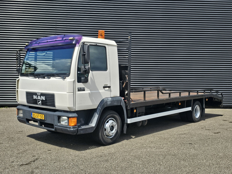 MAN 12 L / OPRIJ - MACHINE TRANSPORT / 7140 kg LOAD CAPACITY - Mobil derek: gambar 1 MAN 12 L / OPRIJ - MACHINE TRANSPORT / 7140 kg LOAD CAPACITY - Mobil derek: gambar 1