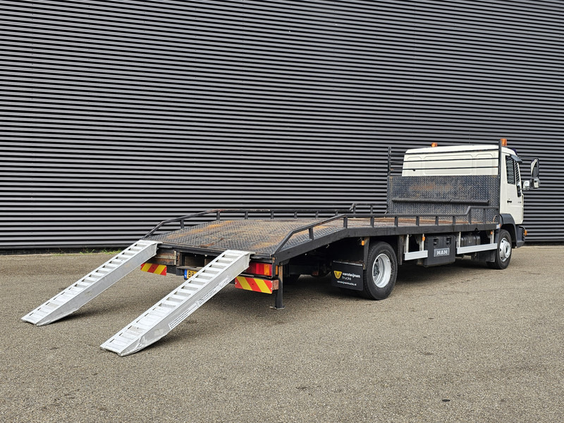 MAN LE 12.180 / OPRIJ / MACHINE TRANSPORT - Mobil derek: gambar 4 MAN LE 12.180 / OPRIJ / MACHINE TRANSPORT - Mobil derek: gambar 4