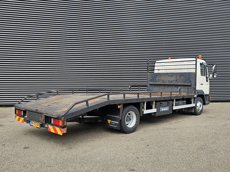 MAN LE 12.180 / OPRIJ / MACHINE TRANSPORT - Truk pengangkut mobil: gambar 3 MAN LE 12.180 / OPRIJ / MACHINE TRANSPORT - Truk pengangkut mobil: gambar 3