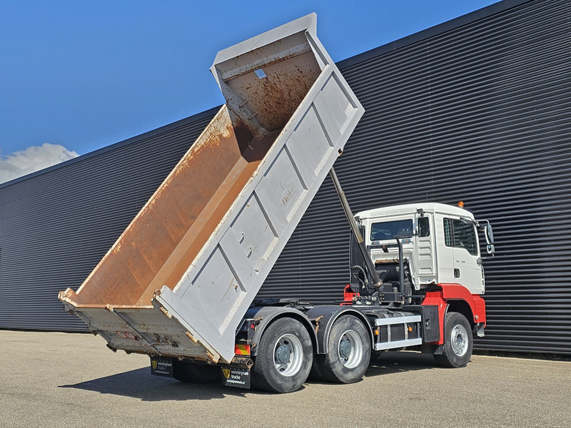MAN TGA 26.440 6x4 / TIPPER - TRACTOR COMBI / SPRING / BIG AXLE - Truk jungkit: gambar 2 MAN TGA 26.440 6x4 / TIPPER - TRACTOR COMBI / SPRING / BIG AXLE - Truk jungkit: gambar 2