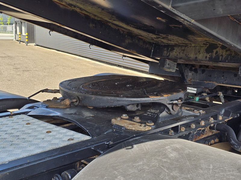 Truk jungkit MAN TGA 26.440 6x4 / TIPPER - TRACTOR COMBI / SPRING / BIG AXLE: gambar 12