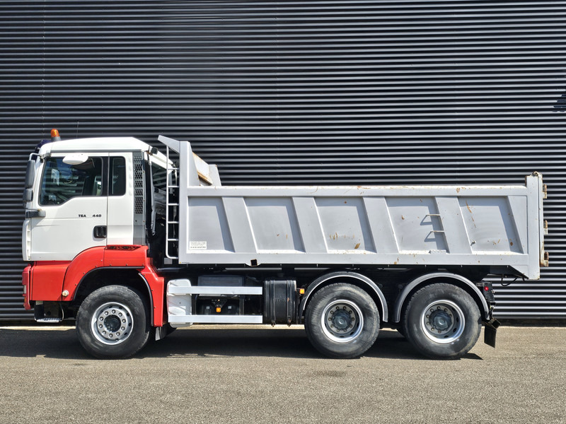 Truk jungkit MAN TGA 26.440 6x4 / TIPPER - TRACTOR COMBI / SPRING / BIG AXLE: gambar 6
