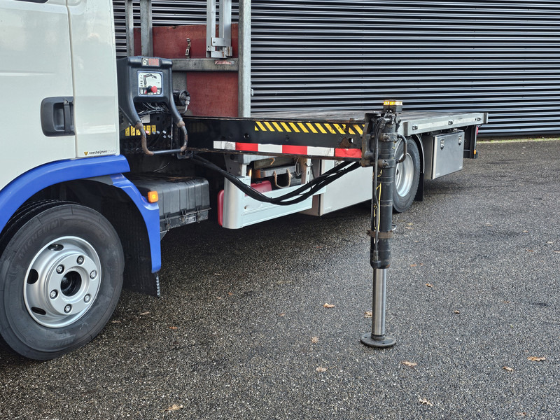 MAN TGL 12.220 / HIAB CRANE / MACHINE TRANSPORT - Truk derek: gambar 4 MAN TGL 12.220 / HIAB CRANE / MACHINE TRANSPORT - Truk derek: gambar 4