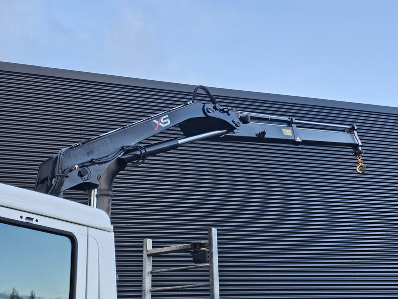 MAN TGL 12.220 / HIAB CRANE / MACHINE TRANSPORT - Truk derek: gambar 2 MAN TGL 12.220 / HIAB CRANE / MACHINE TRANSPORT - Truk derek: gambar 2