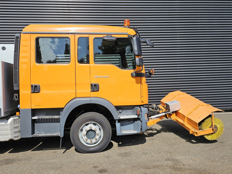Truk jungkit MAN TGM 15.240 BL / TIPPER / DOKA / VEEG / SWEEPER: gambar 10