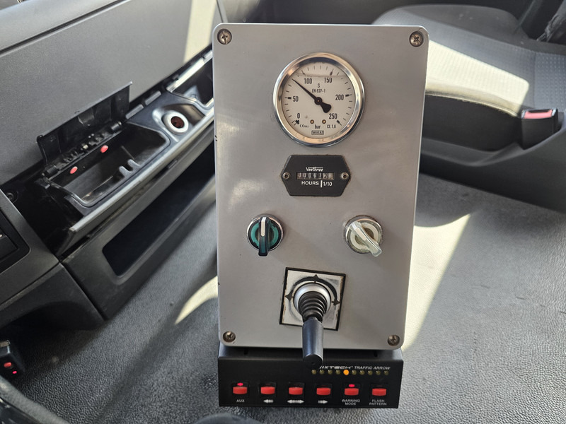 Truk jungkit MAN TGM 15.240 BL / TIPPER / DOKA / VEEG / SWEEPER: gambar 20