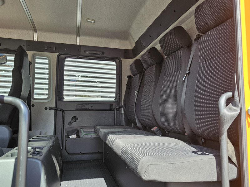 Truk jungkit MAN TGM 15.240 BL / TIPPER / DOKA / VEEG / SWEEPER: gambar 12