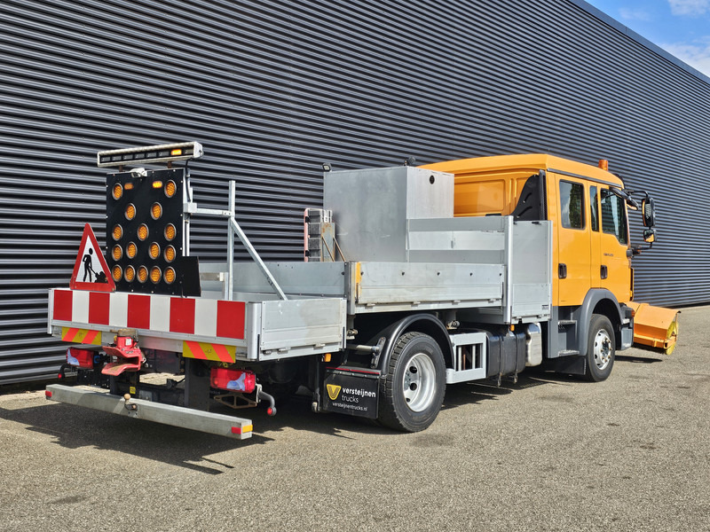 Truk jungkit MAN TGM 15.240 BL / TIPPER / DOKA / VEEG / SWEEPER: gambar 6