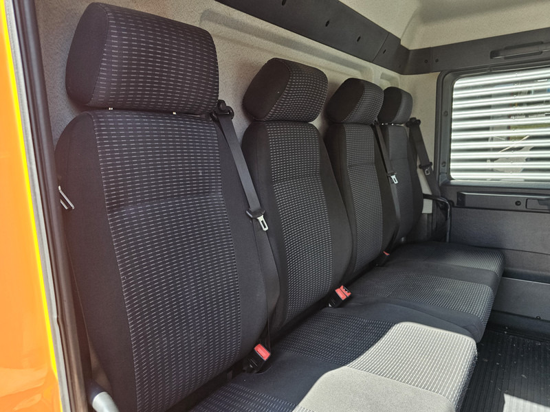 Truk jungkit MAN TGM 15.240 BL / TIPPER / DOKA / VEEG / SWEEPER: gambar 15