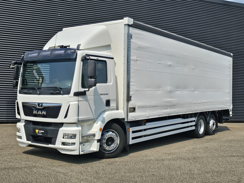 MAN TGM 26.320 / 6x2-4 / LBW / 6000kg TAIL LIFT - Truk box: gambar 1 MAN TGM 26.320 / 6x2-4 / LBW / 6000kg TAIL LIFT - Truk box: gambar 1