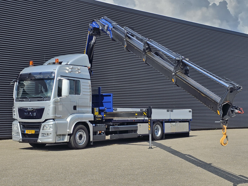 MAN TGS 18.360 4x2 PALFINGER 27 t/m CRANE / KRAN - Truk derek: gambar 2 MAN TGS 18.360 4x2 PALFINGER 27 t/m CRANE / KRAN - Truk derek: gambar 2