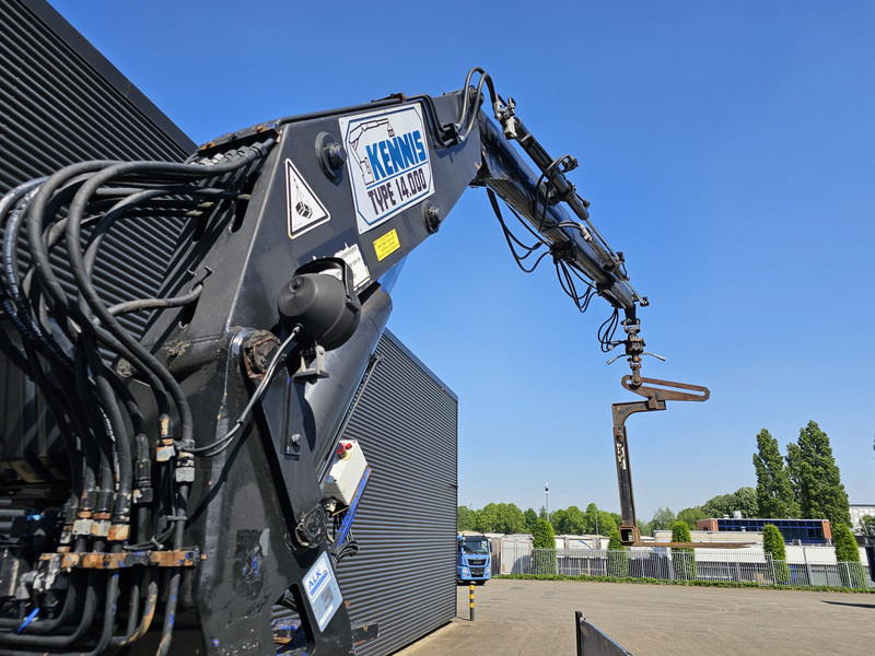 MAN TGS 26.360 / 6X2-4 BL / KENNIS ROLLER CRANE / KRAN - Truk flatbed, Truk derek: gambar 2 MAN TGS 26.360 / 6X2-4 BL / KENNIS ROLLER CRANE / KRAN - Truk flatbed, Truk derek: gambar 2