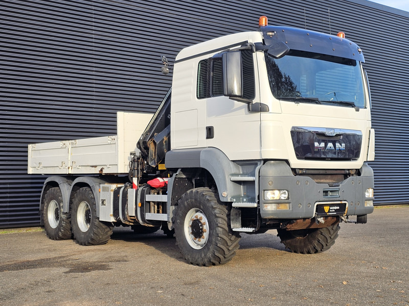 MAN TGS 26.480 6x6 / HIAB CRANE / TRACTOR + BOX TRUCK - Truk derek: gambar 3 MAN TGS 26.480 6x6 / HIAB CRANE / TRACTOR + BOX TRUCK - Truk derek: gambar 3
