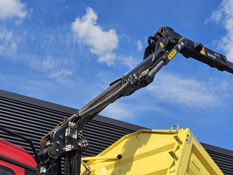 MAN TGS 33.480 6x6 / PALFINGER Z CRANE / 2 SIDE TIPPER - Truk jungkit, Truk derek: gambar 3 MAN TGS 33.480 6x6 / PALFINGER Z CRANE / 2 SIDE TIPPER - Truk jungkit, Truk derek: gambar 3