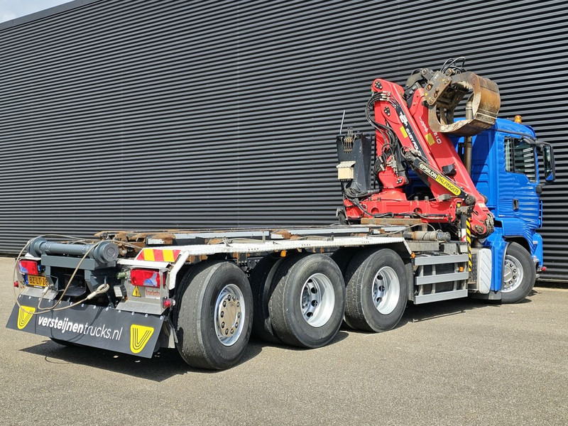 MAN TGS 35.400 / 8x4-4 / CONTAINER SYSTEM / PALFINGER Z CRANE - Truk pembawa sistem kabel, Truk derek: gambar 5 MAN TGS 35.400 / 8x4-4 / CONTAINER SYSTEM / PALFINGER Z CRANE - Truk pembawa sistem kabel, Truk derek: gambar 5