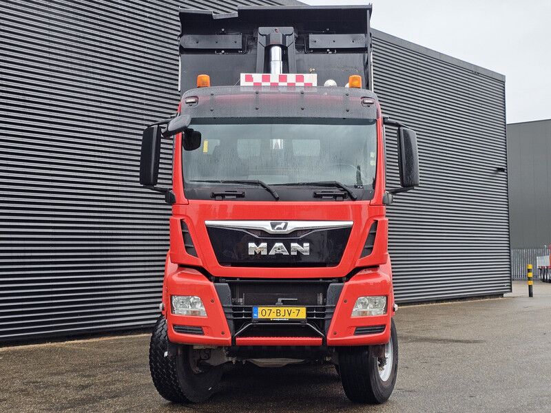 MAN TGS 49.460 / 10X8/6 / BB / TIPPER/ SPRING / BIG AXLE - Truk jungkit: gambar 5 MAN TGS 49.460 / 10X8/6 / BB / TIPPER/ SPRING / BIG AXLE - Truk jungkit: gambar 5
