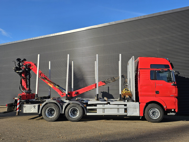 MAN TGX 26.580 6x4 BL / RETARDER / EPSILON Q170Z96 / HOLZ - Truk derek: gambar 4 MAN TGX 26.580 6x4 BL / RETARDER / EPSILON Q170Z96 / HOLZ - Truk derek: gambar 4