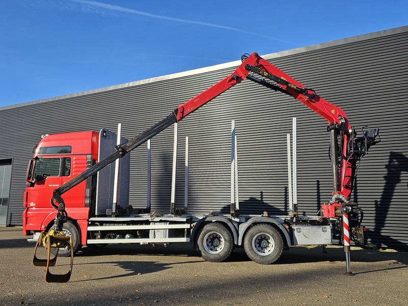 MAN TGX 26.580 6x4 BL / RETARDER / EPSILON Q170Z96 / HOLZ - Truk derek: gambar 2 MAN TGX 26.580 6x4 BL / RETARDER / EPSILON Q170Z96 / HOLZ - Truk derek: gambar 2