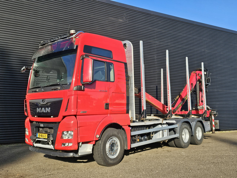 MAN TGX 26.580 6x4 BL / RETARDER / EPSILON Q170Z96 / HOLZ - Truk derek: gambar 5 MAN TGX 26.580 6x4 BL / RETARDER / EPSILON Q170Z96 / HOLZ - Truk derek: gambar 5
