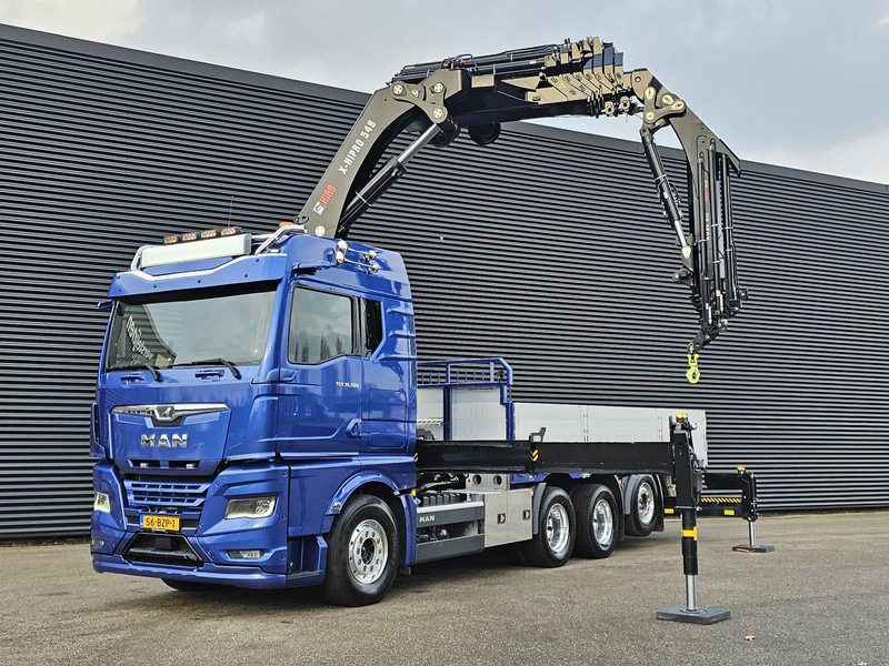 MAN TGX 35.580 / 8x4-4 / HIAB 50TM CRANE+ JIB - Truk derek: gambar 3 MAN TGX 35.580 / 8x4-4 / HIAB 50TM CRANE+ JIB - Truk derek: gambar 3