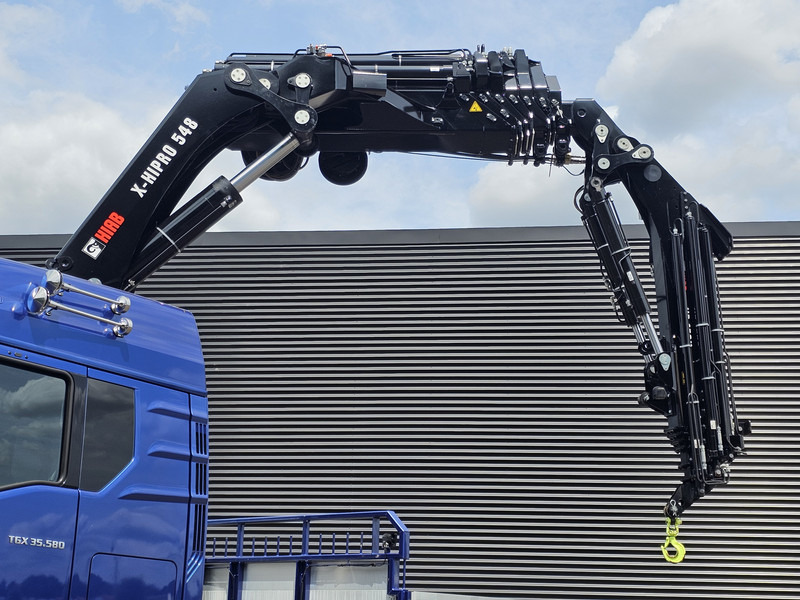 MAN TGX 35.580 / 8x4-4 / HIAB 50TM CRANE+ JIB - Truk derek: gambar 5 MAN TGX 35.580 / 8x4-4 / HIAB 50TM CRANE+ JIB - Truk derek: gambar 5