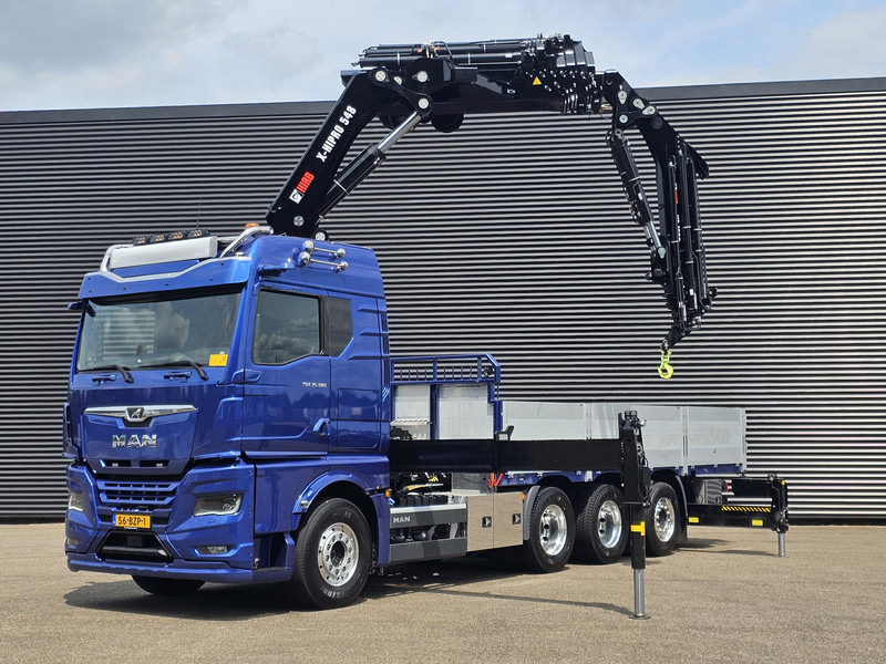 MAN TGX 35.580 / 8x4-4 / HIAB 50TM CRANE+ JIB - Truk derek: gambar 4 MAN TGX 35.580 / 8x4-4 / HIAB 50TM CRANE+ JIB - Truk derek: gambar 4