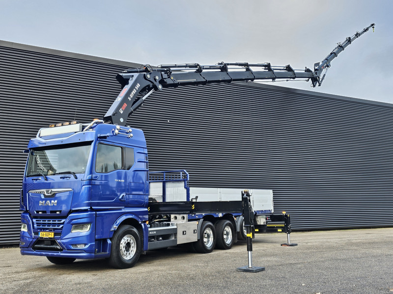 MAN TGX 35.580 / 8x4-4 / HIAB 50TM CRANE+ JIB - Truk derek: gambar 1 MAN TGX 35.580 / 8x4-4 / HIAB 50TM CRANE+ JIB - Truk derek: gambar 1