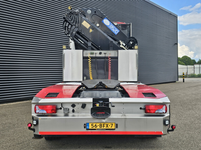 Truk derek MAN TGX 37.480 8x2-6 / HMF 85 t/m CRANE / KRAN: gambar 8