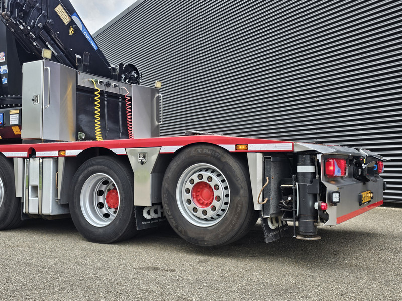 Truk derek MAN TGX 37.480 8x2-6 / HMF 85 t/m CRANE / KRAN: gambar 10