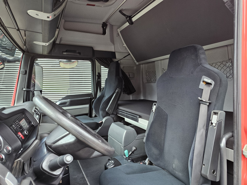 Truk derek MAN TGX 37.480 8x2-6 / HMF 85 t/m CRANE / KRAN: gambar 17
