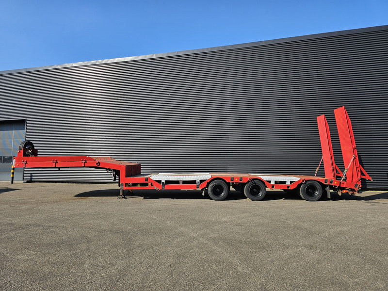 MOESLEIN RADMULDEN / TIEFLADER / RAMPEN - Semi-trailer low bed: gambar 5 MOESLEIN RADMULDEN / TIEFLADER / RAMPEN - Semi-trailer low bed: gambar 5